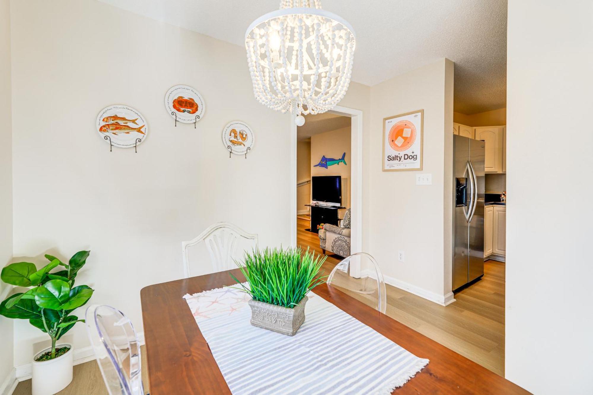 Well-Equipped Emerald Isle Townhome Pets Welcome! Exterior foto