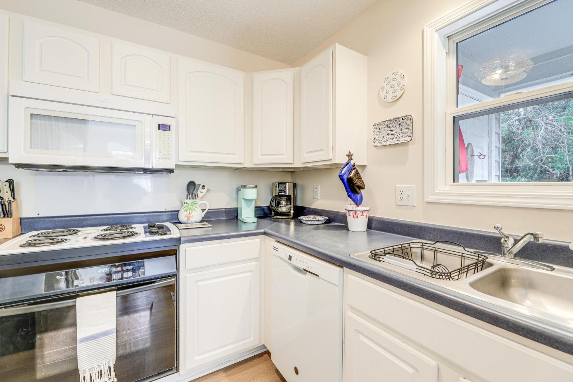 Well-Equipped Emerald Isle Townhome Pets Welcome! Exterior foto