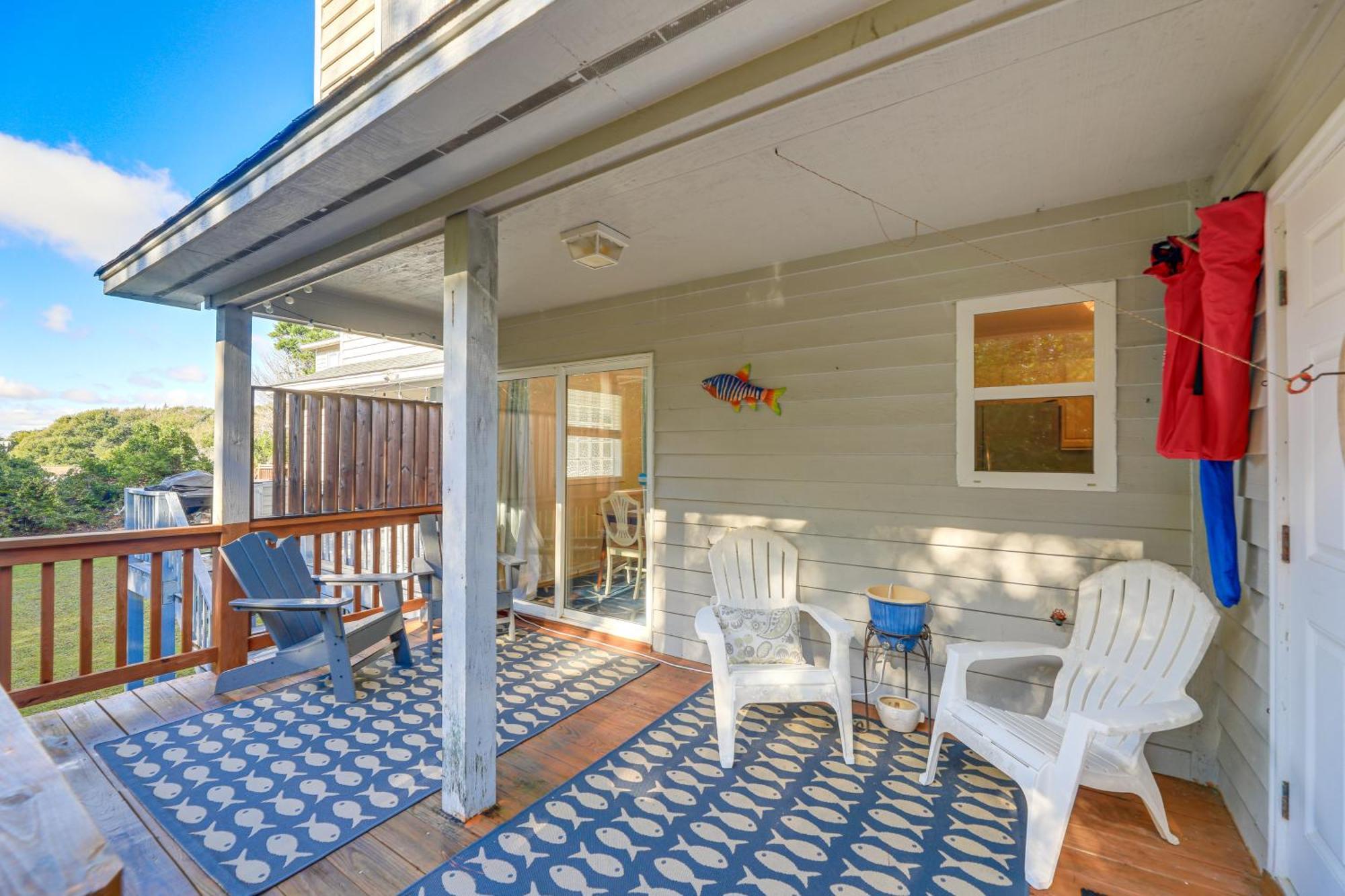 Well-Equipped Emerald Isle Townhome Pets Welcome! Exterior foto